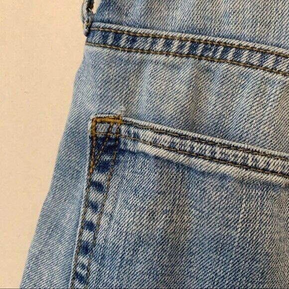 Gap Distressed DIY Jorts Denim Shorts Cut Offs MENS SIZE 32 - Picture 2 of 7